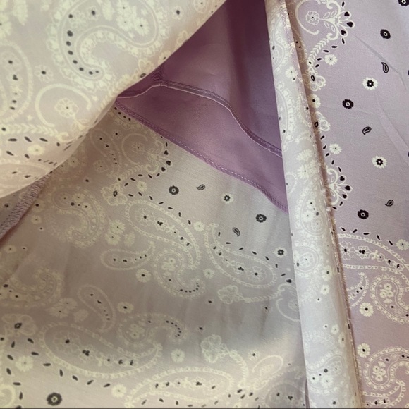 Lovers + Friends Ravenna Pant in Purple Bandana - Picture 6 of 15